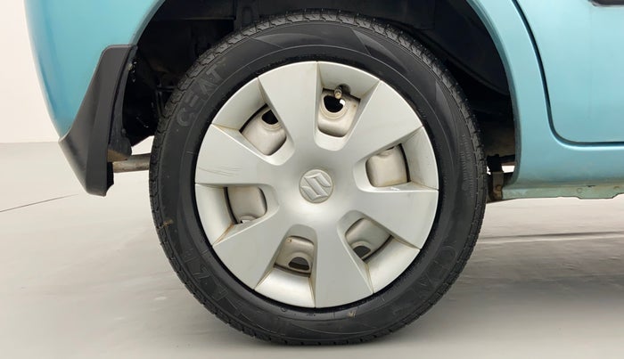 2009 Maruti Wagon R LXI, Petrol, Manual, 47,553 km, Right Rear Wheel