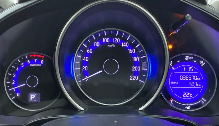2016 Honda Jazz 1.2 V AT, Petrol, Automatic, 36,725 km, Odometer Image