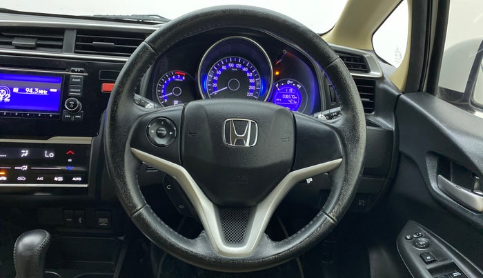 2016 Honda Jazz 1.2 V AT, Petrol, Automatic, 36,725 km, Steering Wheel Close Up