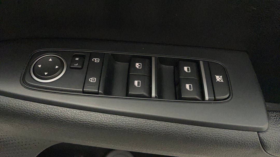 Drivers Side Door Panel Controls