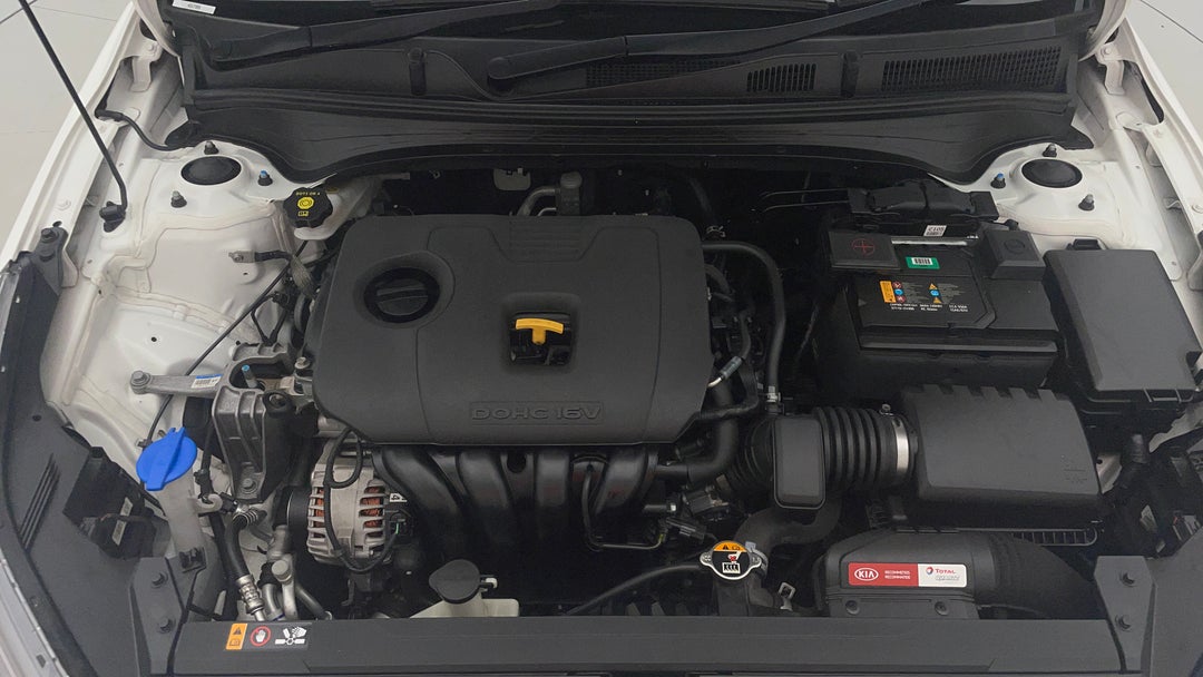 Open Bonnet (Engine)