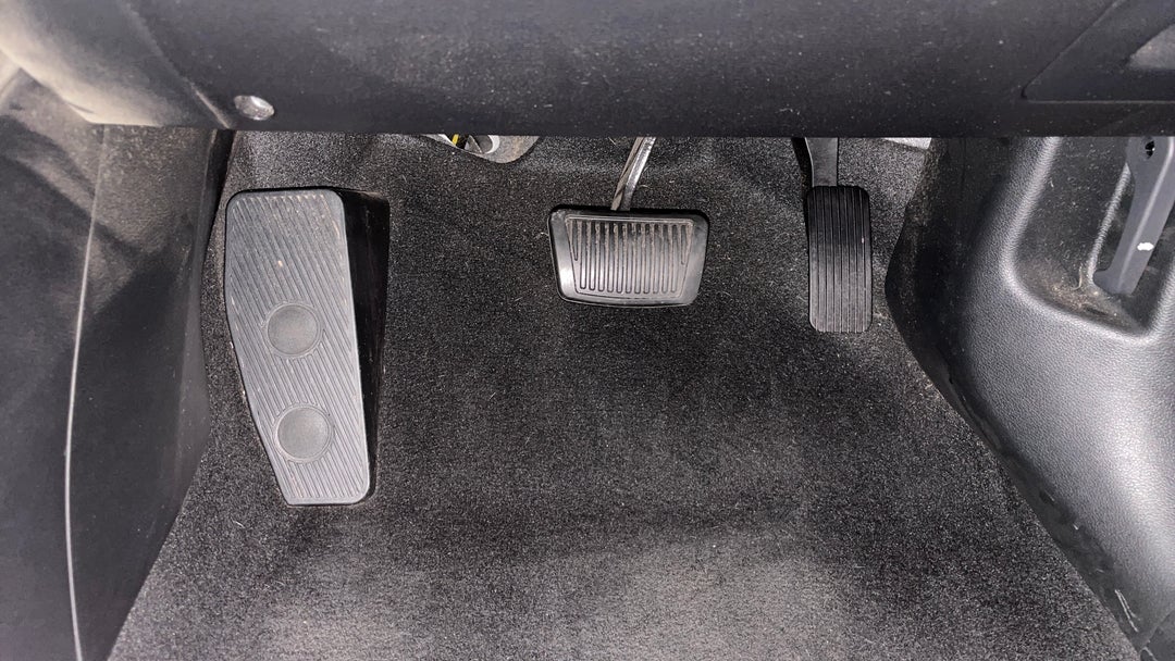 Pedals and Footmat