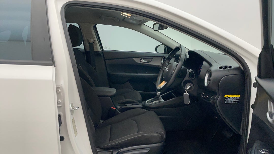 Right Side Front Door Cabin View