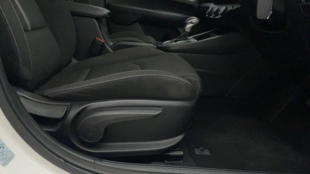 Drivers Side Adjustment Panel