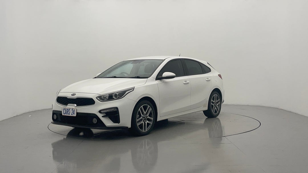 Left Front Diagonal (45- Degree) View