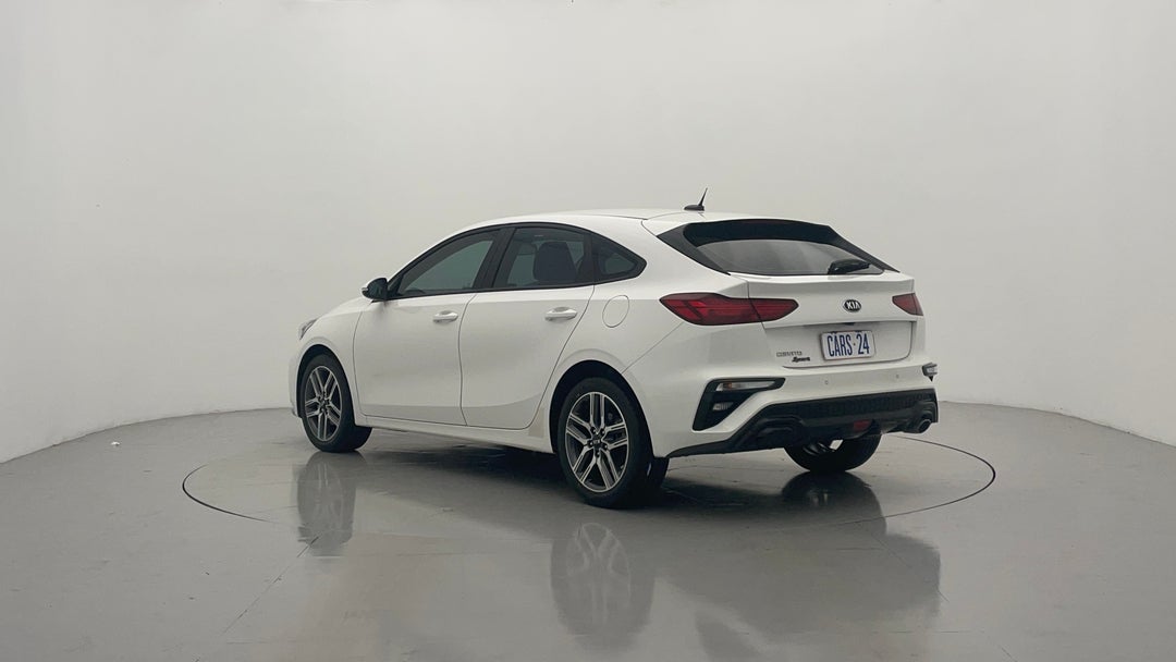 Left Back Diagonal (45- Degree) View