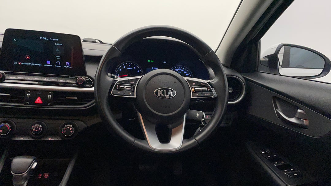 Steering Wheel Close-up