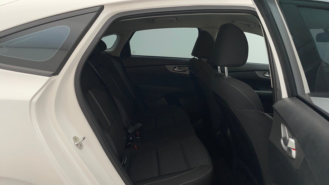 Right Side Rear Door Cabin View