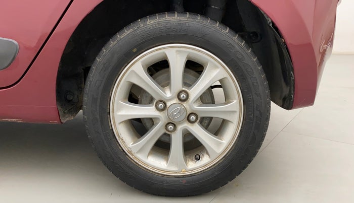 2016 Hyundai Grand i10 ASTA 1.2 KAPPA VTVT, Petrol, Manual, 29,237 km, Left Rear Wheel