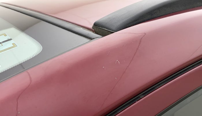 2016 Hyundai Grand i10 ASTA 1.2 KAPPA VTVT, Petrol, Manual, 29,237 km, Left A pillar - Minor scratches