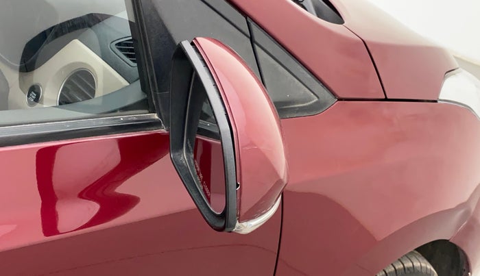 2016 Hyundai Grand i10 ASTA 1.2 KAPPA VTVT, Petrol, Manual, 29,237 km, Right rear-view mirror - Cover has minor damage
