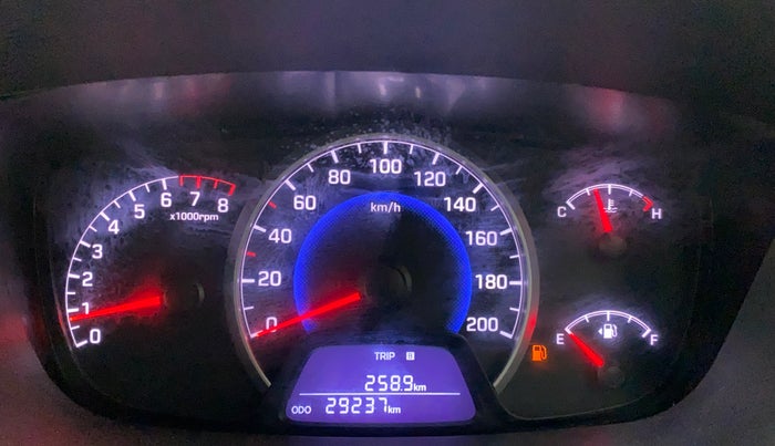 2016 Hyundai Grand i10 ASTA 1.2 KAPPA VTVT, Petrol, Manual, 29,237 km, Odometer Image