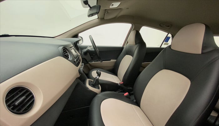 2016 Hyundai Grand i10 ASTA 1.2 KAPPA VTVT, Petrol, Manual, 29,237 km, Right Side Front Door Cabin
