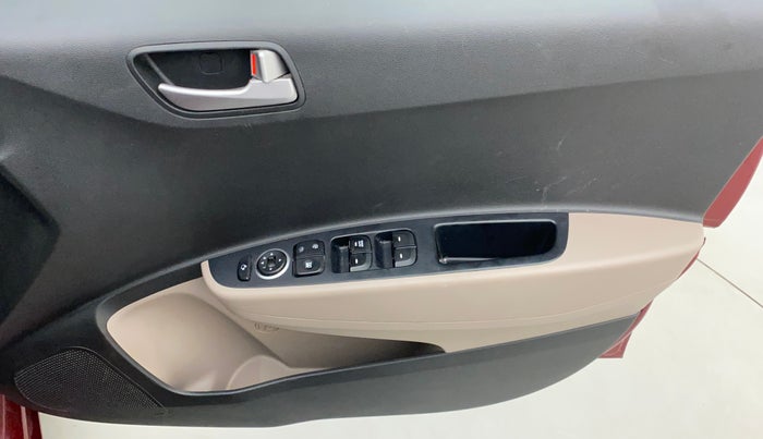 2016 Hyundai Grand i10 ASTA 1.2 KAPPA VTVT, Petrol, Manual, 29,237 km, Driver Side Door Panels Control