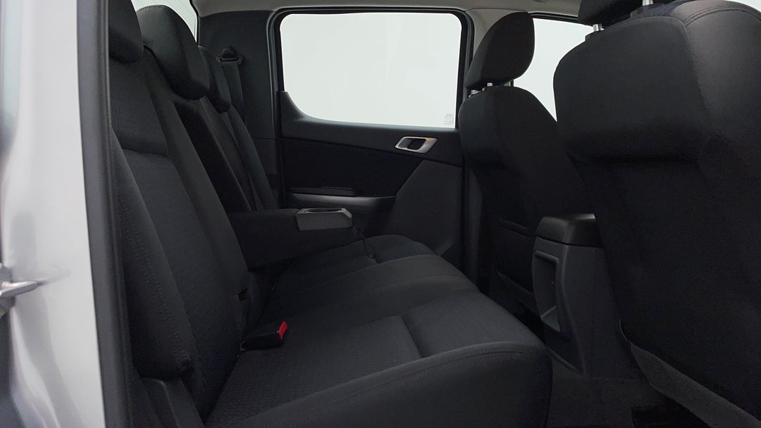 Right Side Rear Door Cabin View