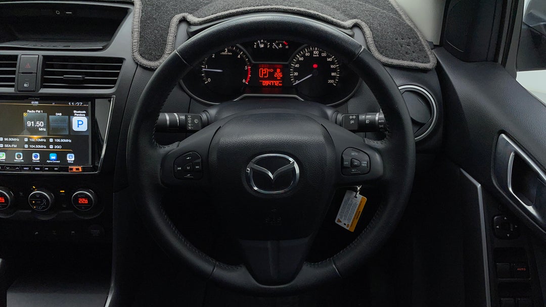 Steering Wheel Close-up