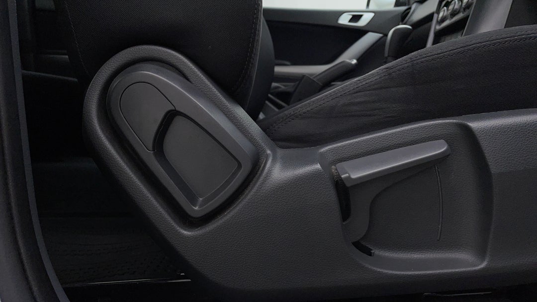 Drivers Side Adjustment Panel