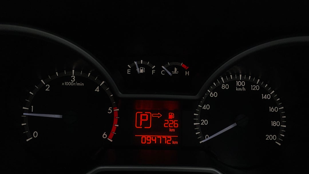 Odometer View