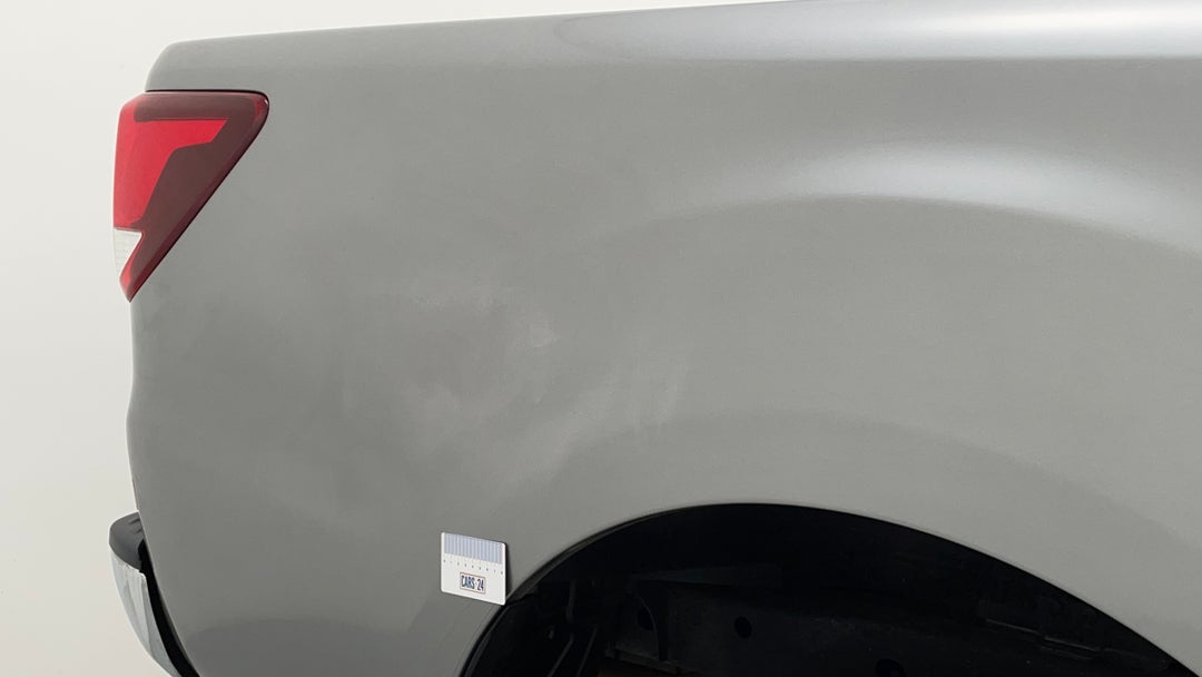 Quarter Panel Rear RHS Fade