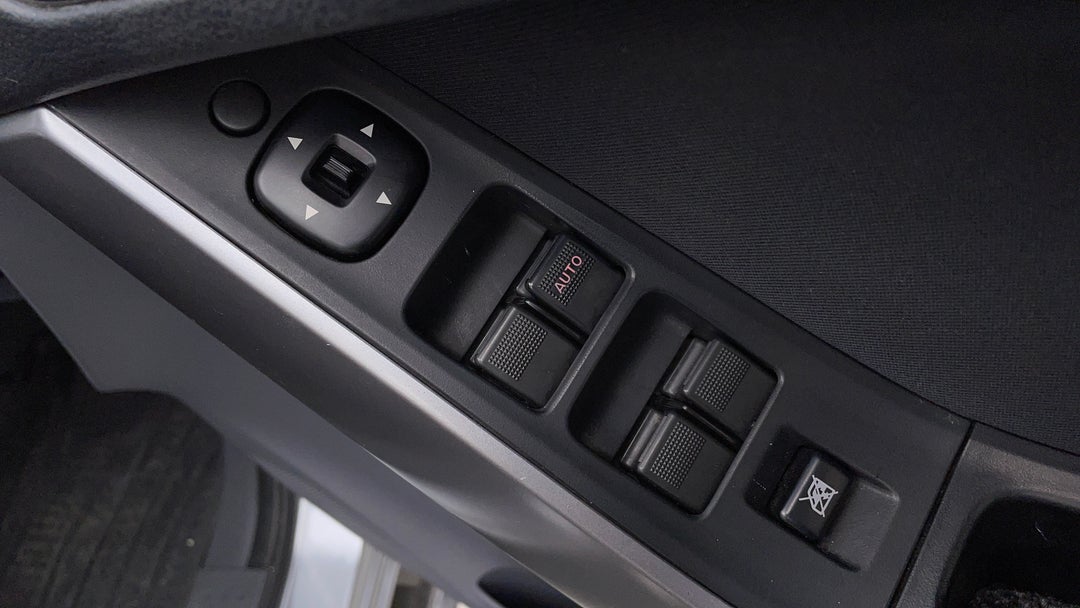 Drivers Side Door Panel Controls