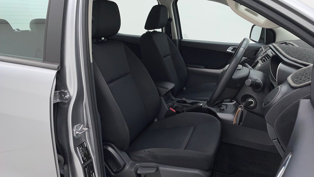 Right Side Front Door Cabin View