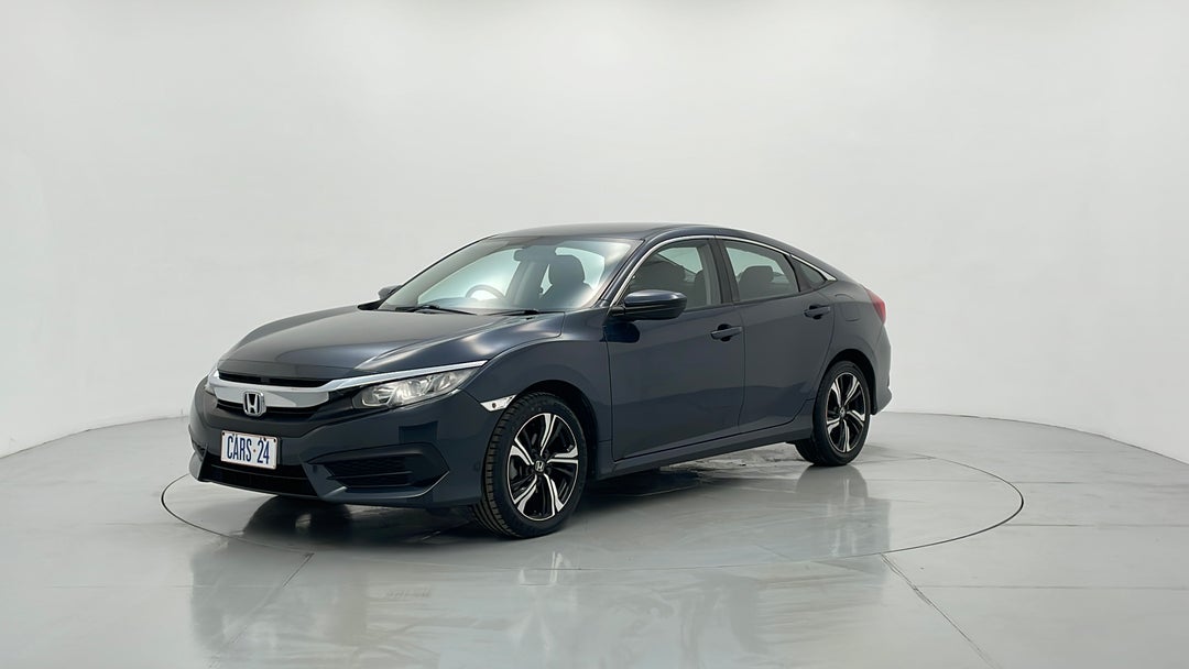 Left Front Diagonal (45- Degree) View