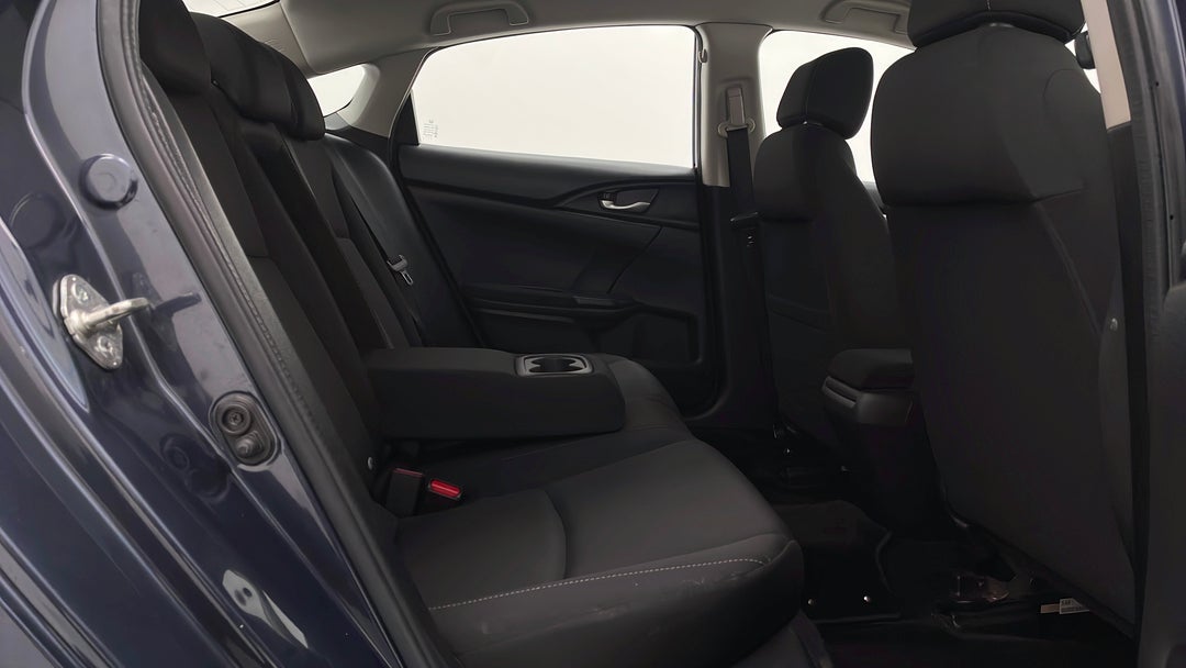 Right Side Rear Door Cabin View