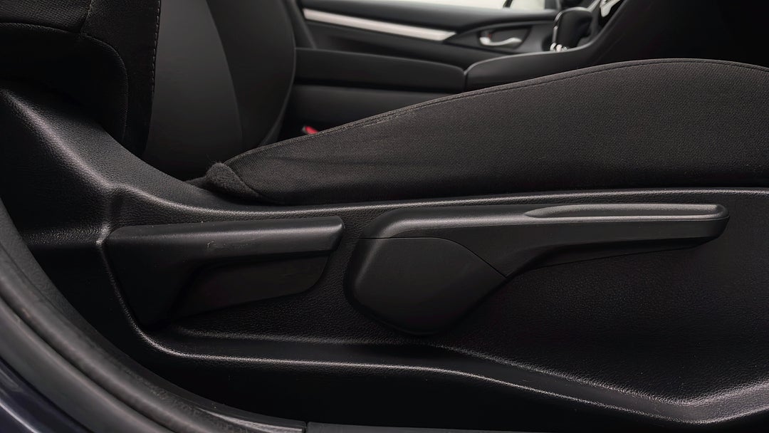 Drivers Side Adjustment Panel