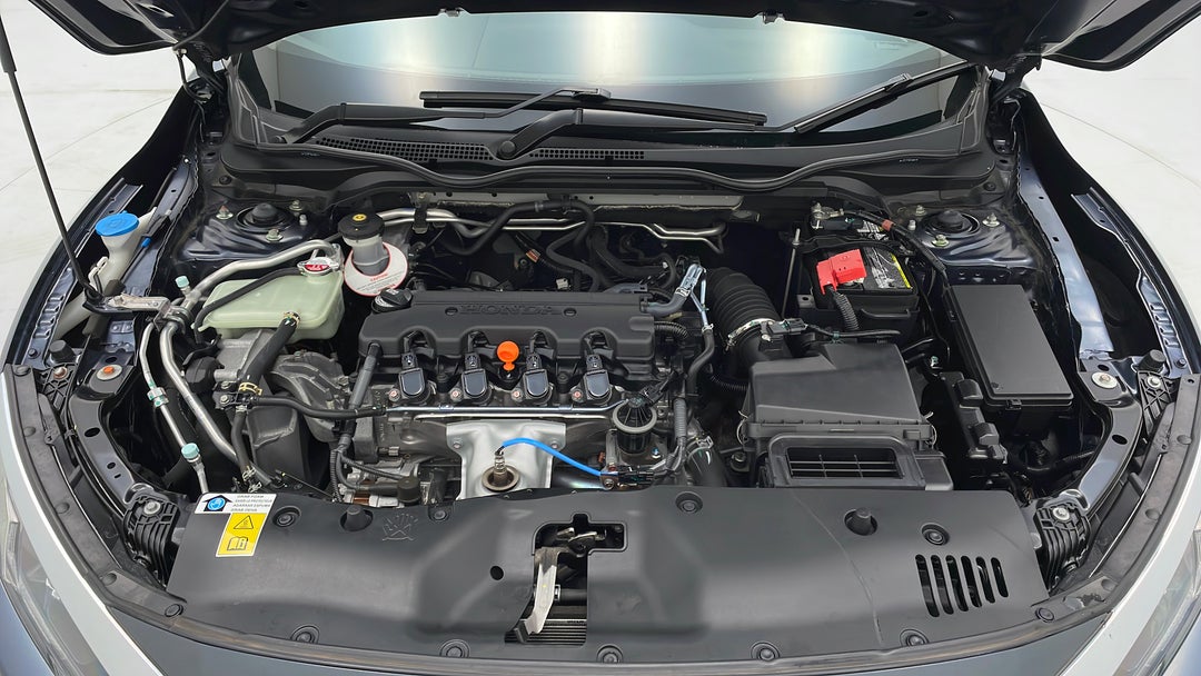 Open Bonnet (Engine)