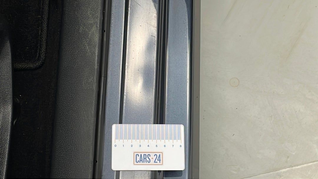 Door Sills Front RHS Dent