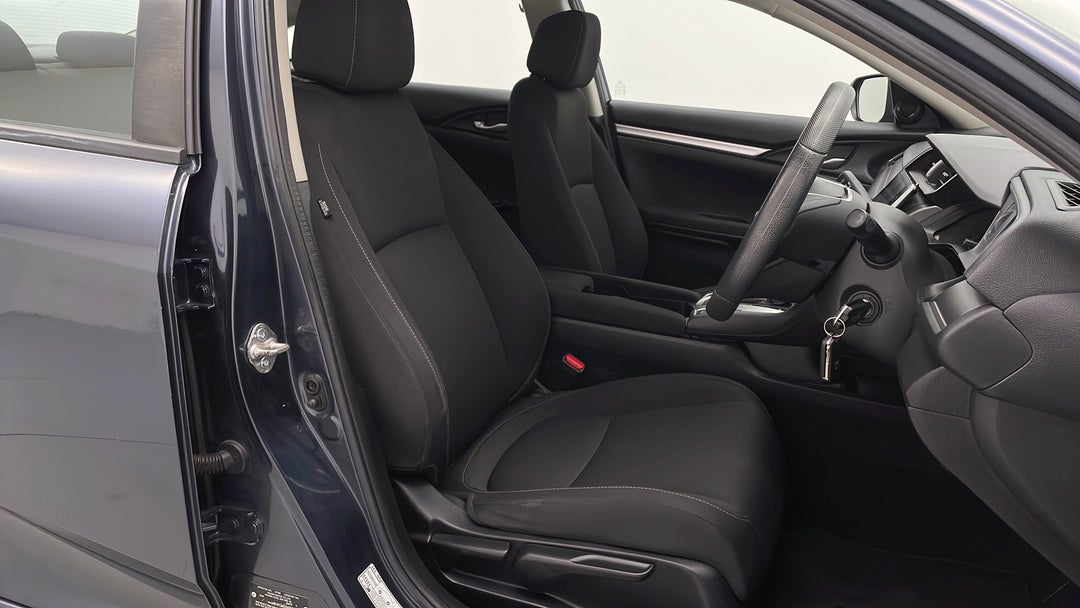 Right Side Front Door Cabin View