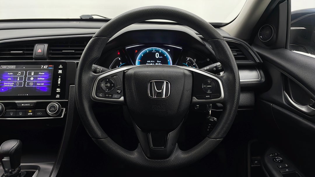 Steering Wheel Close-up