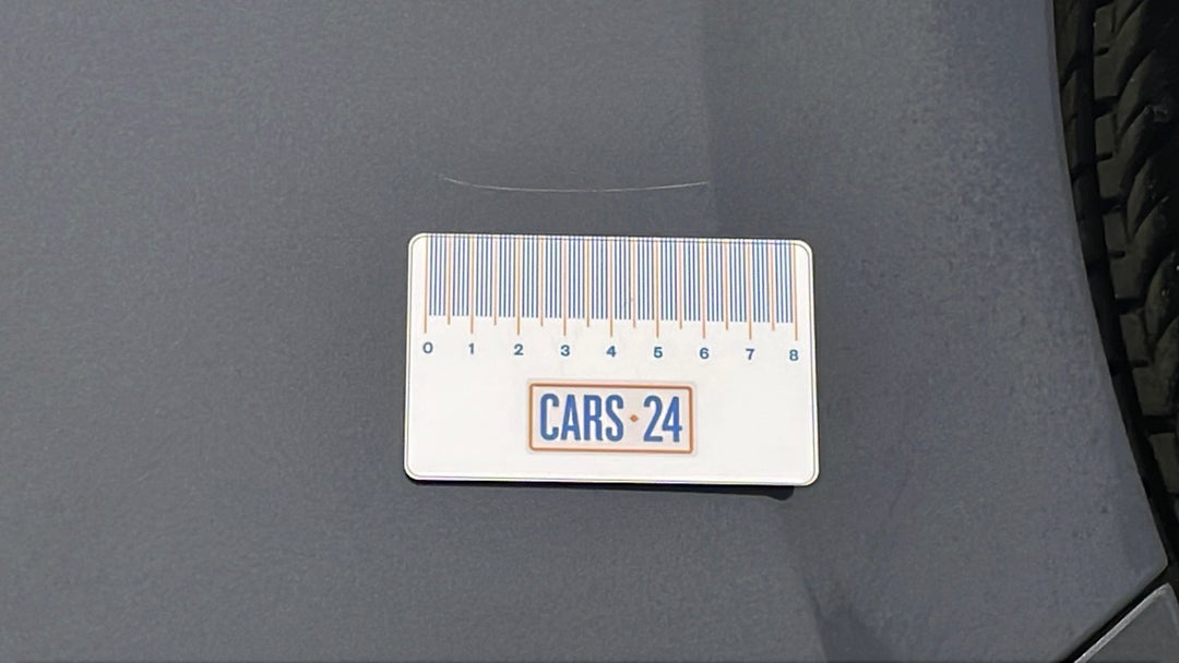 Quarter Panel Rear RHS Scratch