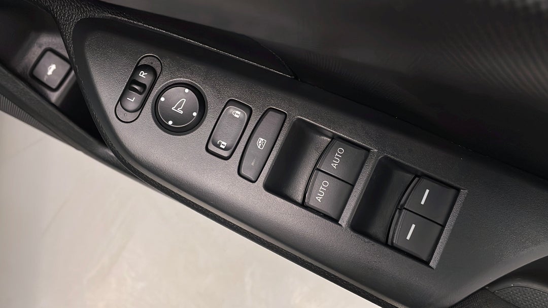 Drivers Side Door Panel Controls
