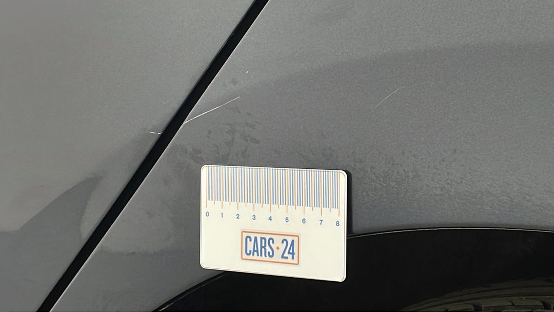 Quarter Panel Rear LHS Scratch