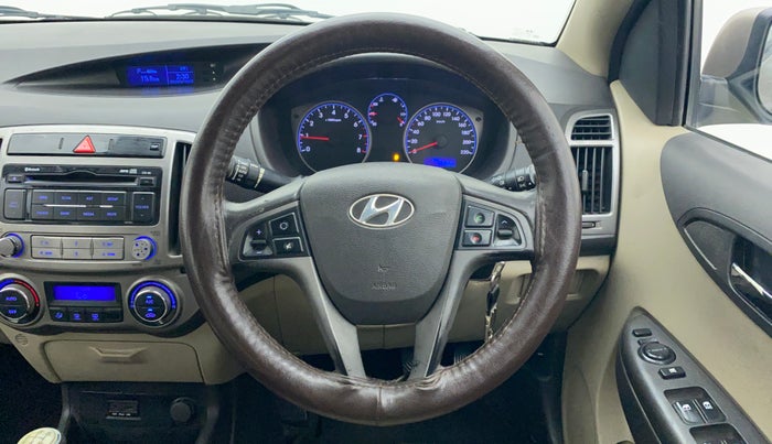 2013 Hyundai i20 SPORTZ 1.2 VTVT, Petrol, Manual, 75,949 km, Steering Wheel Close Up