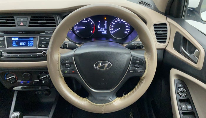 2017 Hyundai Elite i20 SPORTZ 1.2, Petrol, Manual, 29,459 km, Steering Wheel Close Up
