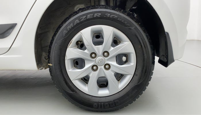 2017 Hyundai Elite i20 SPORTZ 1.2, Petrol, Manual, 29,459 km, Left Rear Wheel