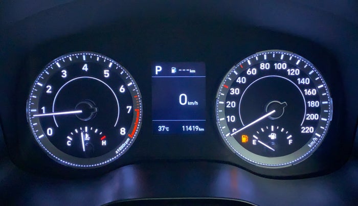 2021 Hyundai VENUE 1.0 TURBO GDI SX+ AT, Petrol, Automatic, 11,419 km, Odometer View