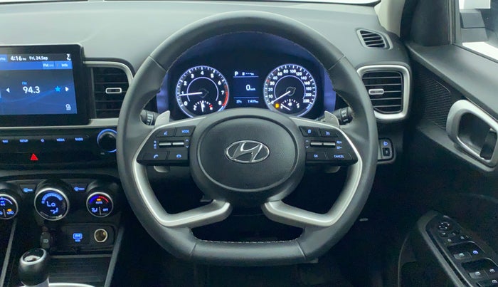 2021 Hyundai VENUE 1.0 TURBO GDI SX+ AT, Petrol, Automatic, 11,419 km, Steering Wheel Close-up