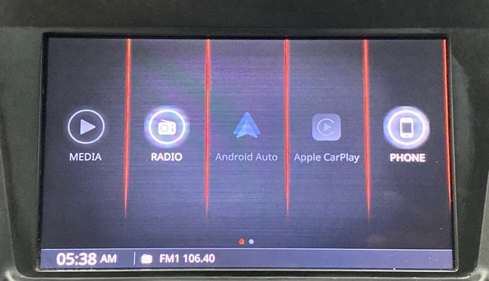 2021 Mahindra XUV300 W8 (O) 1.2 PETROL AMT DUAL TONE, Petrol, Automatic, 20,722 km, Apple CarPlay and Android Auto