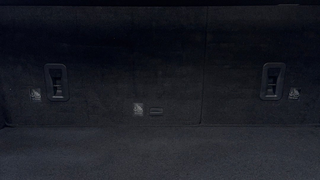 Child Seat Anchor Points