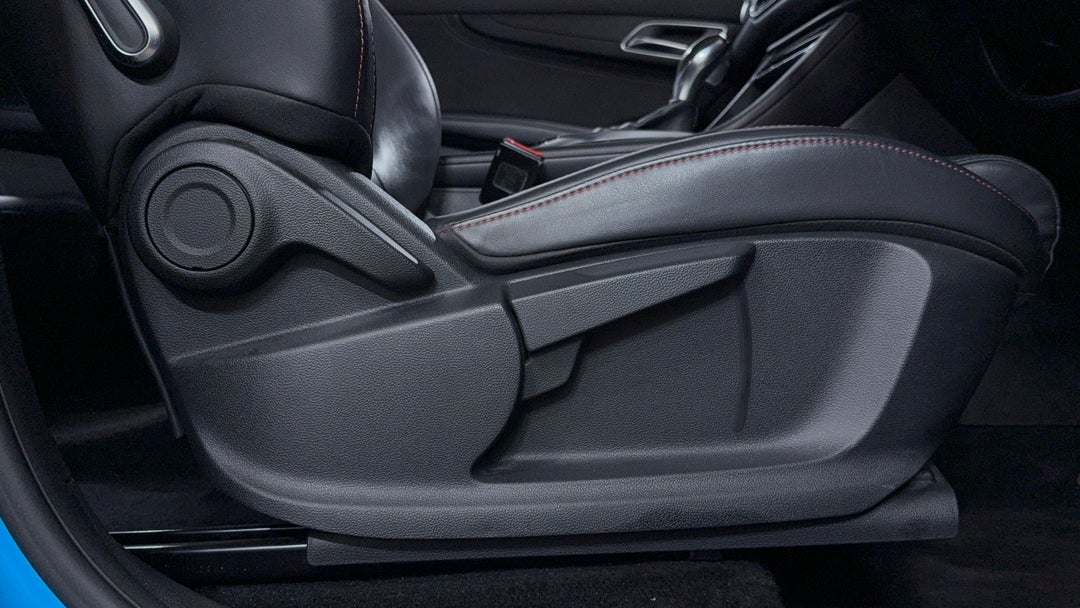 Drivers Side Adjustment Panel