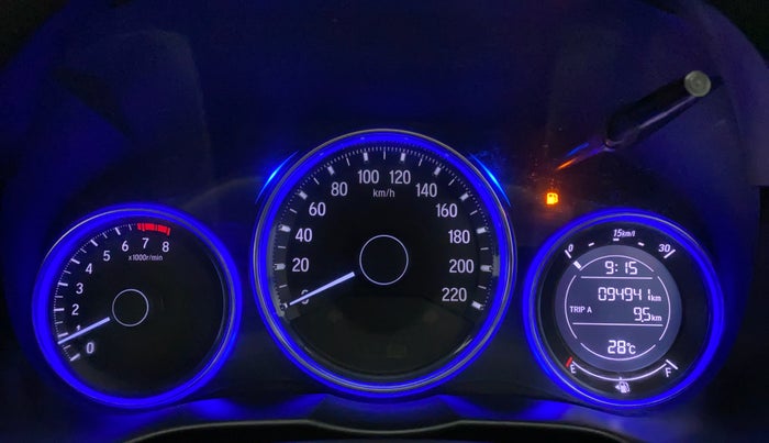 2014 Honda City 1.5L I-VTEC SV, Petrol, Manual, 95,395 km, Odometer Image