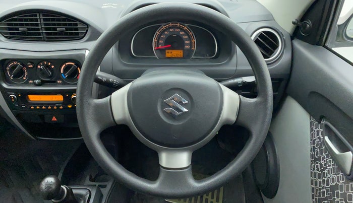 2016 Maruti Alto 800 VXI, Petrol, Manual, 34,370 km, Steering Wheel Close Up