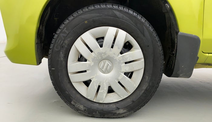 2016 Maruti Alto 800 VXI, Petrol, Manual, 34,370 km, Left Front Wheel