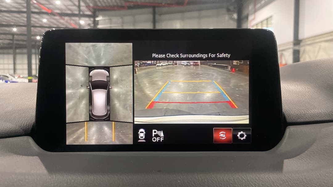 2020 Mazda CX-5 Akera (4x4), Automatic, 54640 km, Parking Camera