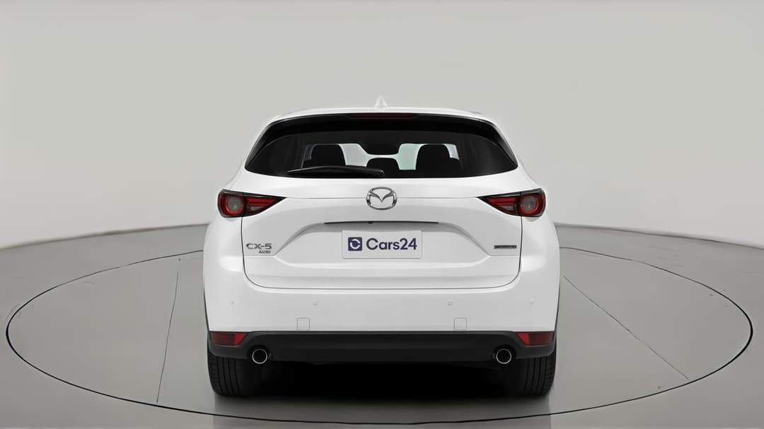 2020 Mazda CX-5 Akera (4x4), Automatic, 54640 km, Back/Rear View