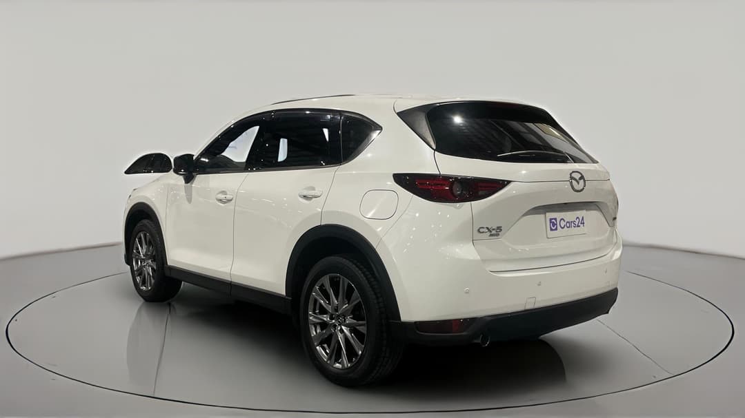 2020 Mazda CX-5 Akera (4x4), Automatic, 54640 km, Left Back Diagonal (45- Degree) View