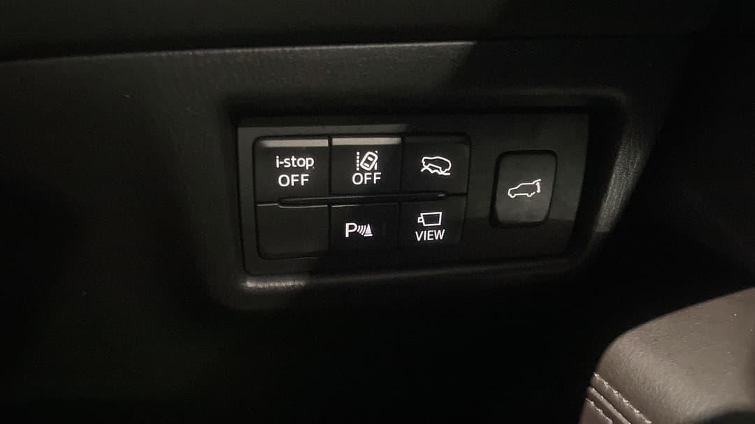 2020 Mazda CX-5 Akera (4x4), Automatic, 54640 km, Utility Switches/Buttons